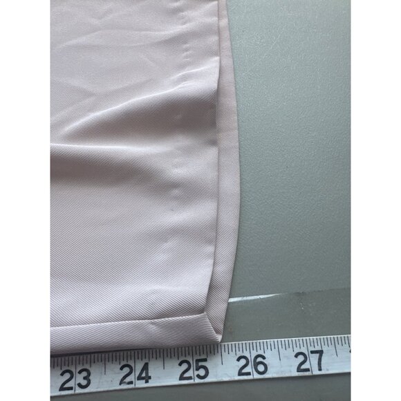 Kut From The Kloth Belted Crop Wide Leg Trouser Pants Women 2 Pink Career Office - Picture 7 of 7